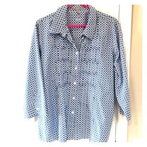 Foxcroft button down shirt